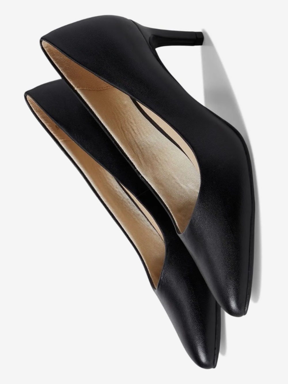 Life Stride Alexis Women’s Pointed Toe Pump Black Sz 9.5